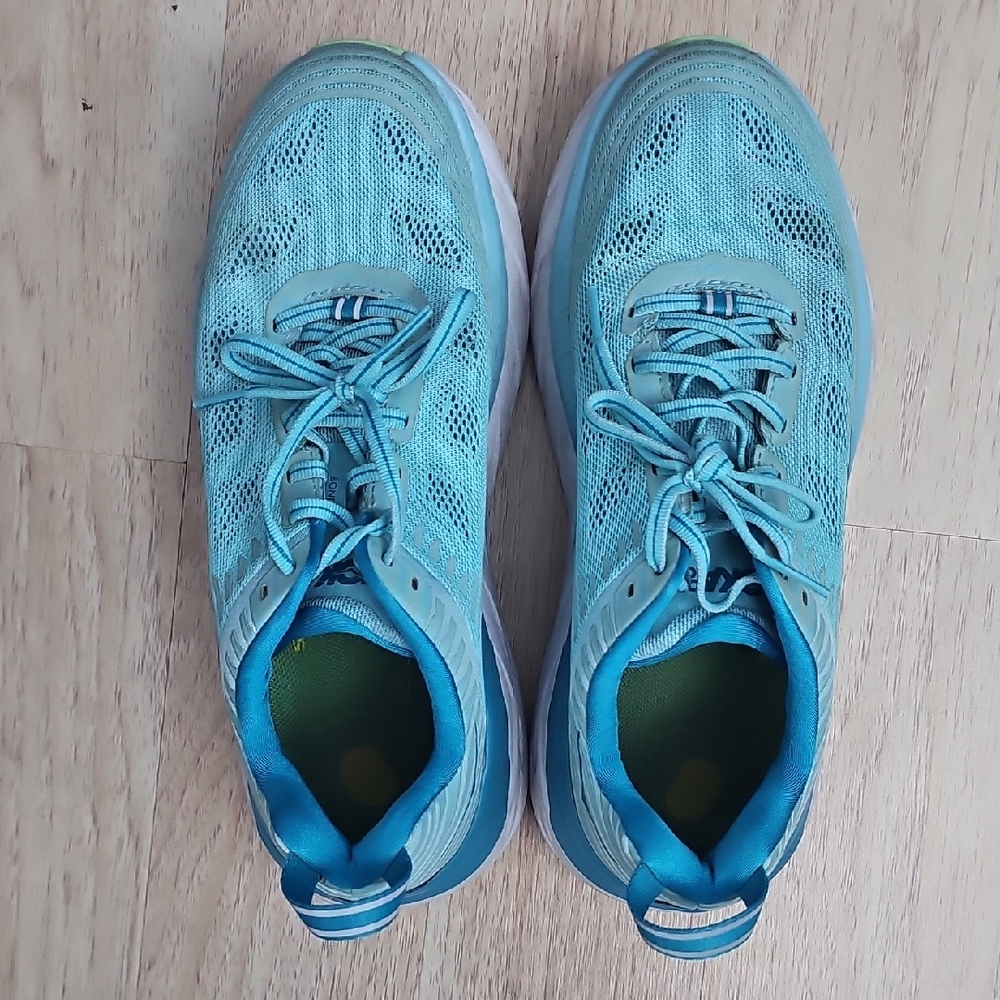 Hoka Women's Light Blue Athletic Shoes